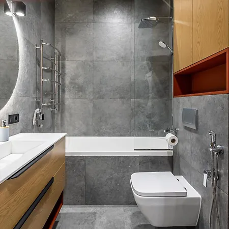 новобудова в бізнес класі з краєвидом Apart Otel 3*