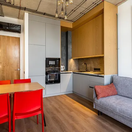 Apart Otel новобудова в бізнес класі з краєвидом 3*