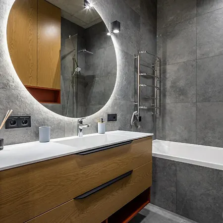 новобудова в бізнес класі з краєвидом Apart Otel