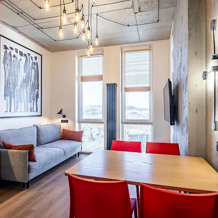 Apart Otel новобудова в бізнес класі з краєвидом