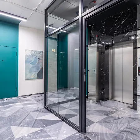 новобудова в бізнес класі з краєвидом Apart Otel 3*