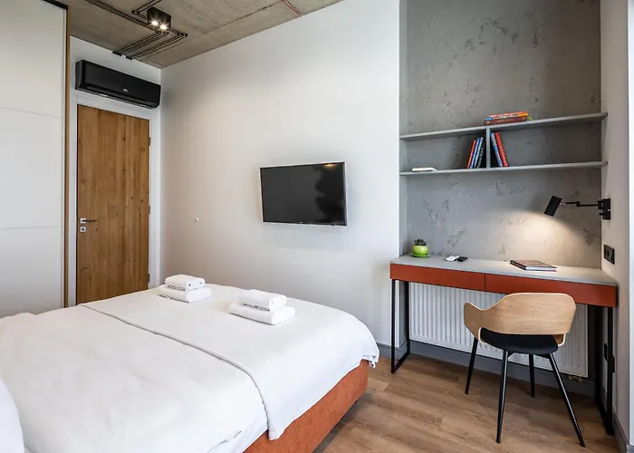 Apartahotel новобудова в бізнес класі з краєвидом Leópolis