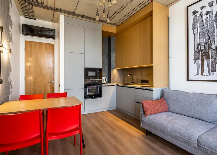 Apartahotel новобудова в бізнес класі з краєвидом 3*