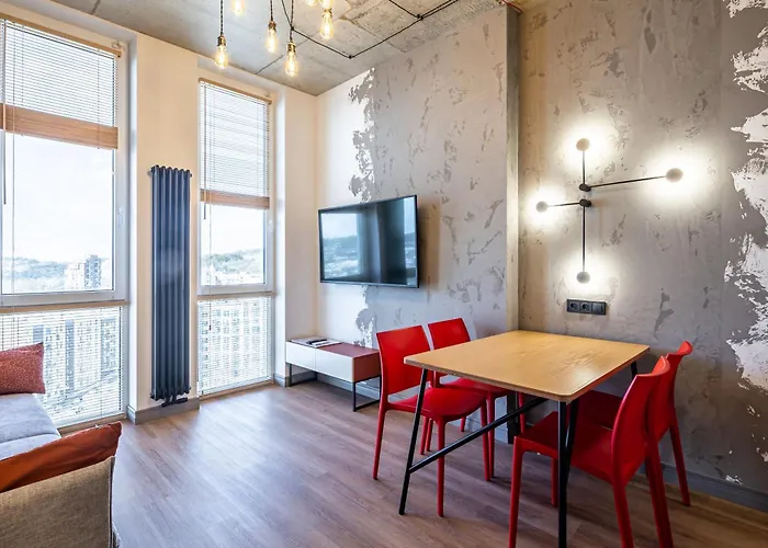 новобудова в бізнес класі з краєвидом 3*