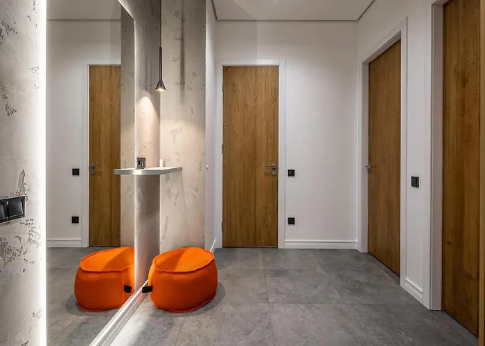 новобудова в бізнес класі з краєвидом 3* Leópolis