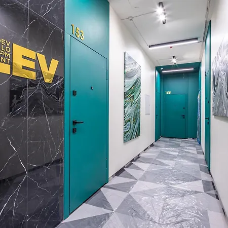 новобудова в бізнес класі з краєвидом 公寓式酒店