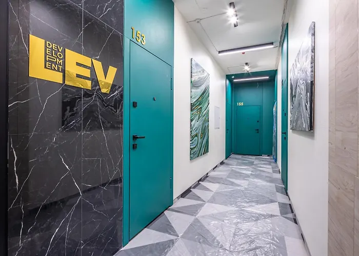 новобудова в бізнес класі з краєвидом 公寓式酒店